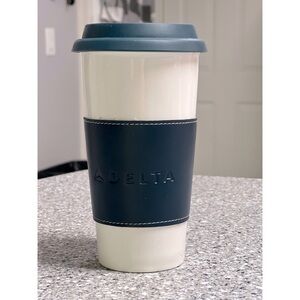 ❗️FINAL❗️ Delta Airlines Tall Coffee Porcelain Tumbler